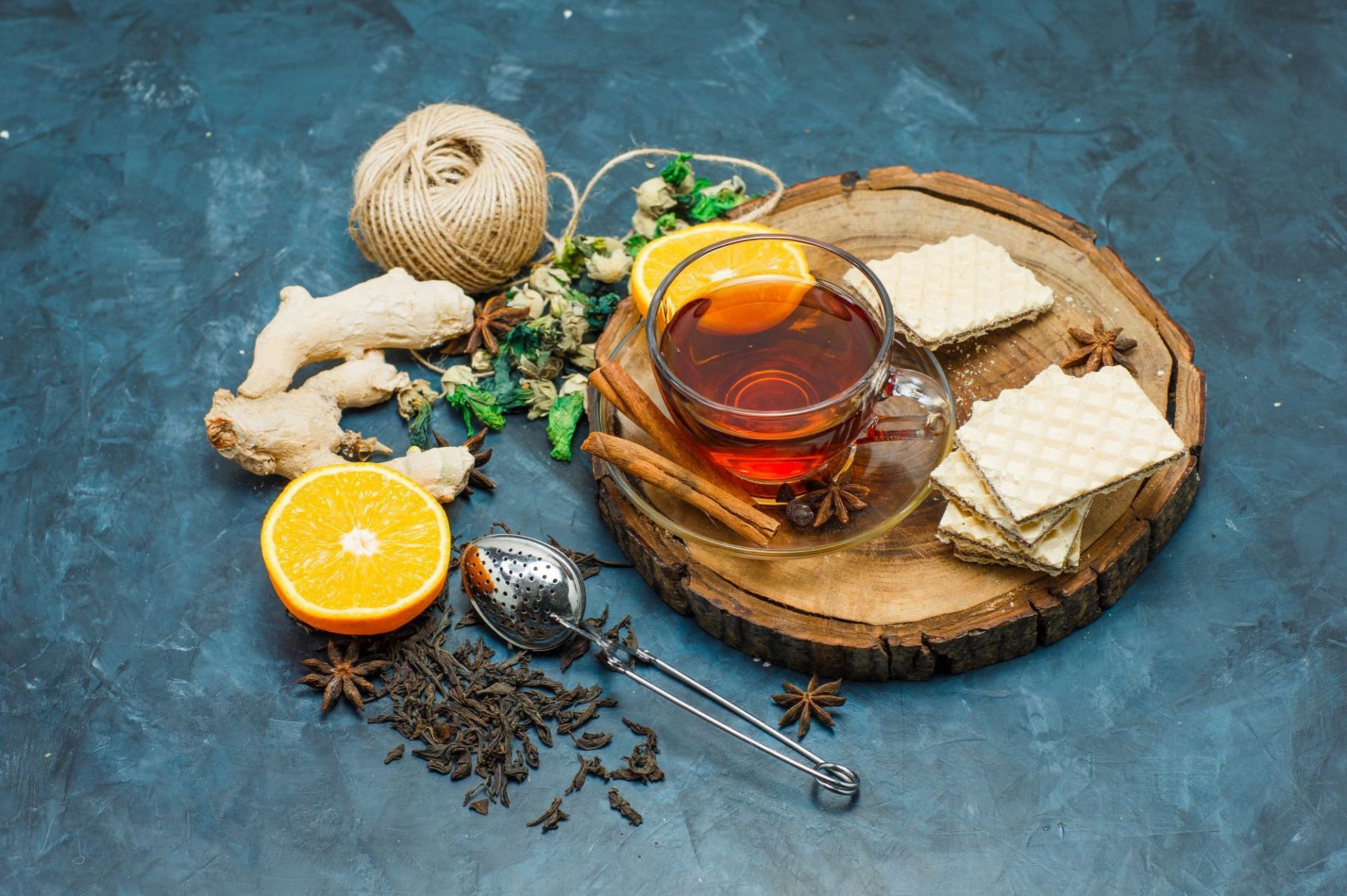 There are many benefits of such tea when included in our daily routine (Image by 8photo on Freepik)